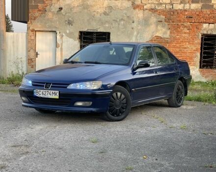 Синий Пежо 406, объемом двигателя 1.8 л и пробегом 280 тыс. км за 1850 $, фото 4 на Automoto.ua