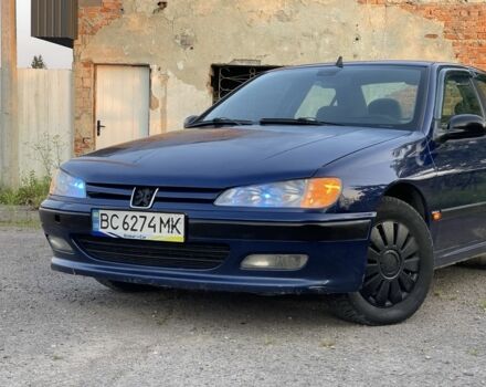 Синий Пежо 406, объемом двигателя 1.8 л и пробегом 280 тыс. км за 1850 $, фото 2 на Automoto.ua