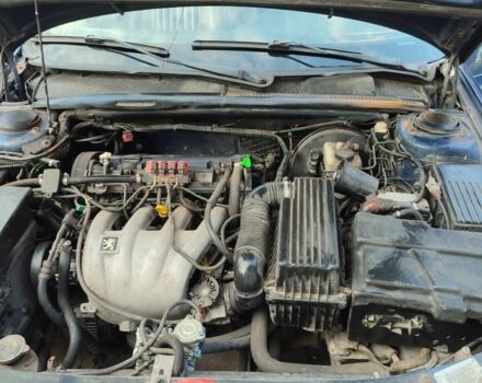 Синий Пежо 406, объемом двигателя 2 л и пробегом 280 тыс. км за 2200 $, фото 17 на Automoto.ua