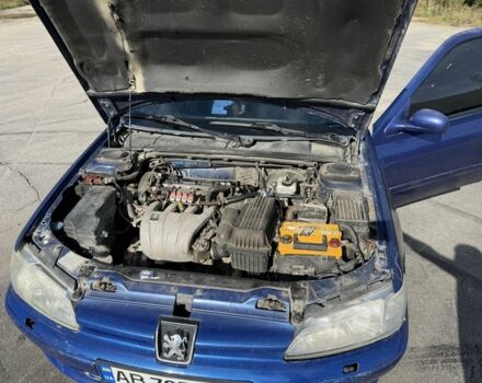 Синий Пежо 406, объемом двигателя 1.8 л и пробегом 5 тыс. км за 1800 $, фото 7 на Automoto.ua