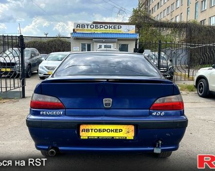 Синій Пежо 406, об'ємом двигуна 18 л та пробігом 334 тис. км за 2500 $, фото 5 на Automoto.ua