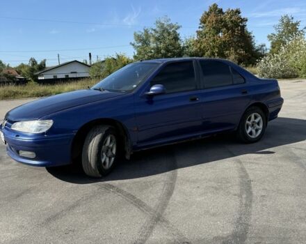 Синий Пежо 406, объемом двигателя 1.8 л и пробегом 5 тыс. км за 1800 $, фото 1 на Automoto.ua