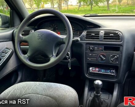 Синій Пежо 406, об'ємом двигуна 18 л та пробігом 334 тис. км за 2500 $, фото 11 на Automoto.ua