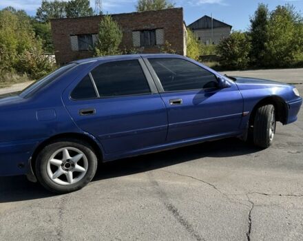 Синий Пежо 406, объемом двигателя 1.8 л и пробегом 5 тыс. км за 1800 $, фото 2 на Automoto.ua