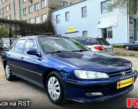 Синій Пежо 406, об'ємом двигуна 18 л та пробігом 334 тис. км за 2500 $, фото 2 на Automoto.ua
