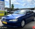 Синий Пежо 406, объемом двигателя 1.8 л и пробегом 334 тыс. км за 2500 $, фото 1 на Automoto.ua