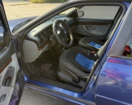 Синий Пежо 406, объемом двигателя 1.8 л и пробегом 5 тыс. км за 1800 $, фото 6 на Automoto.ua