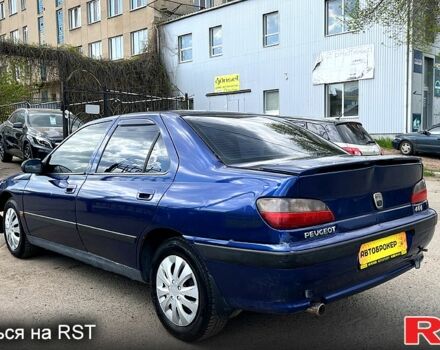 Синій Пежо 406, об'ємом двигуна 18 л та пробігом 334 тис. км за 2500 $, фото 4 на Automoto.ua