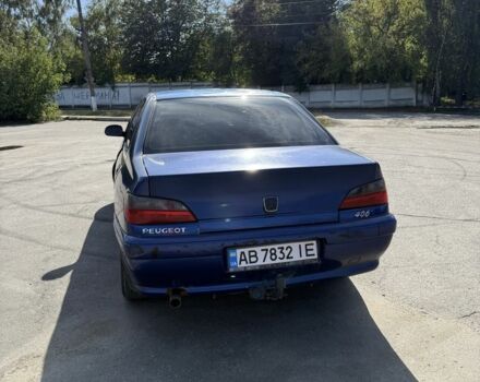Синий Пежо 406, объемом двигателя 1.8 л и пробегом 5 тыс. км за 1800 $, фото 3 на Automoto.ua
