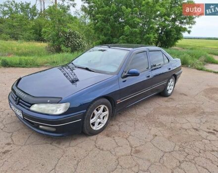 Синий Пежо 406, объемом двигателя 2 л и пробегом 327 тыс. км за 3400 $, фото 7 на Automoto.ua