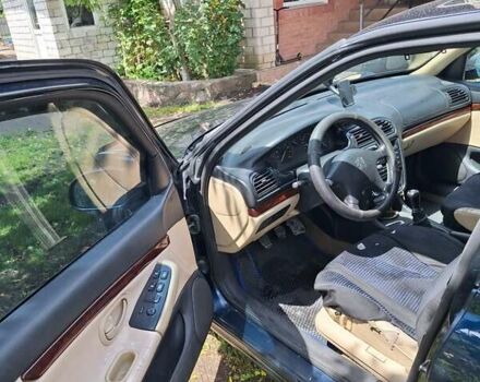 Синий Пежо 406, объемом двигателя 2 л и пробегом 327 тыс. км за 3400 $, фото 24 на Automoto.ua