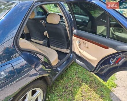 Синий Пежо 406, объемом двигателя 2 л и пробегом 327 тыс. км за 3400 $, фото 17 на Automoto.ua
