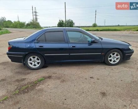 Синий Пежо 406, объемом двигателя 2 л и пробегом 327 тыс. км за 3400 $, фото 2 на Automoto.ua