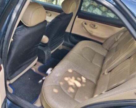 Синий Пежо 406, объемом двигателя 2 л и пробегом 327 тыс. км за 3400 $, фото 22 на Automoto.ua