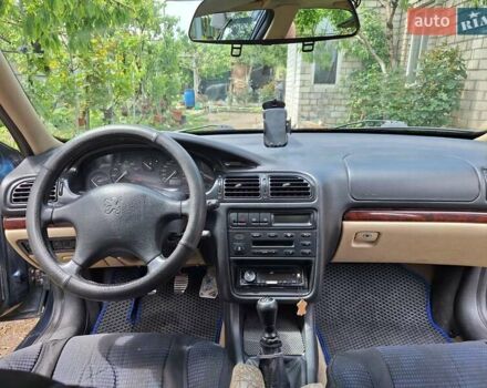 Синий Пежо 406, объемом двигателя 2 л и пробегом 327 тыс. км за 3400 $, фото 15 на Automoto.ua