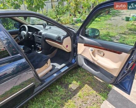 Синий Пежо 406, объемом двигателя 2 л и пробегом 327 тыс. км за 3400 $, фото 19 на Automoto.ua
