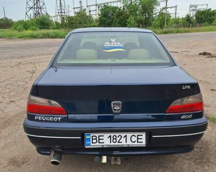 Синий Пежо 406, объемом двигателя 2 л и пробегом 327 тыс. км за 3400 $, фото 4 на Automoto.ua