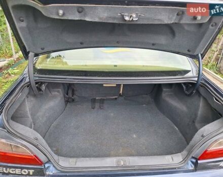 Синий Пежо 406, объемом двигателя 2 л и пробегом 327 тыс. км за 3400 $, фото 9 на Automoto.ua
