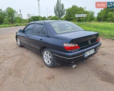 Синий Пежо 406, объемом двигателя 2 л и пробегом 327 тыс. км за 3400 $, фото 5 на Automoto.ua