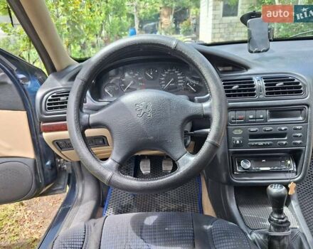 Синий Пежо 406, объемом двигателя 2 л и пробегом 327 тыс. км за 3400 $, фото 11 на Automoto.ua