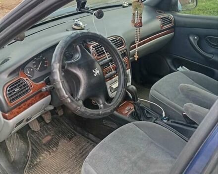 Синий Пежо 406, объемом двигателя 1.8 л и пробегом 380 тыс. км за 2500 $, фото 1 на Automoto.ua