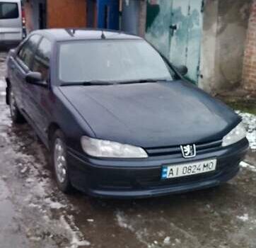 Синій Пежо 406, об'ємом двигуна 1.9 л та пробігом 282 тис. км за 2100 $, фото 1 на Automoto.ua