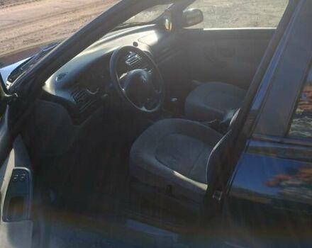 Синій Пежо 406, об'ємом двигуна 2 л та пробігом 185 тис. км за 3000 $, фото 1 на Automoto.ua