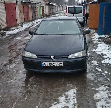 Синій Пежо 406, об'ємом двигуна 1.9 л та пробігом 282 тис. км за 2100 $, фото 4 на Automoto.ua