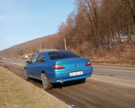 Синій Пежо 406, об'ємом двигуна 1.8 л та пробігом 270 тис. км за 3800 $, фото 1 на Automoto.ua