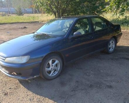 Синій Пежо 406, об'ємом двигуна 2 л та пробігом 185 тис. км за 3000 $, фото 6 на Automoto.ua