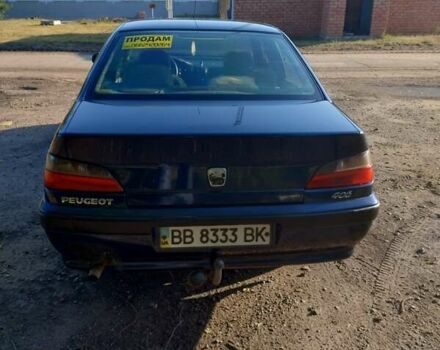 Синій Пежо 406, об'ємом двигуна 2 л та пробігом 185 тис. км за 3000 $, фото 2 на Automoto.ua