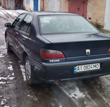 Синій Пежо 406, об'ємом двигуна 1.9 л та пробігом 282 тис. км за 2100 $, фото 3 на Automoto.ua