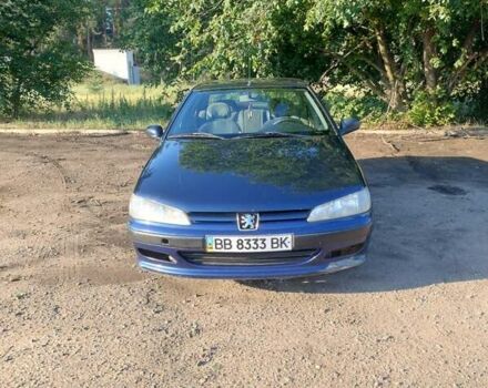 Синій Пежо 406, об'ємом двигуна 2 л та пробігом 185 тис. км за 3000 $, фото 7 на Automoto.ua