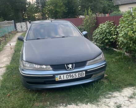 Синій Пежо 406, об'ємом двигуна 2 л та пробігом 300 тис. км за 1900 $, фото 1 на Automoto.ua