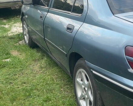 Синій Пежо 406, об'ємом двигуна 2 л та пробігом 300 тис. км за 1900 $, фото 4 на Automoto.ua