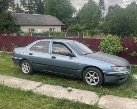 Синій Пежо 406, об'ємом двигуна 2 л та пробігом 300 тис. км за 1900 $, фото 2 на Automoto.ua