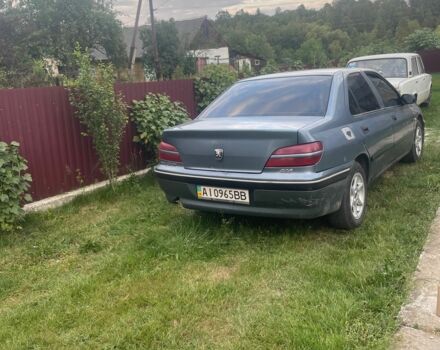 Синій Пежо 406, об'ємом двигуна 2 л та пробігом 300 тис. км за 1900 $, фото 3 на Automoto.ua