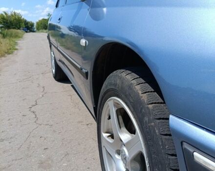 Синий Пежо 406, объемом двигателя 2 л и пробегом 299 тыс. км за 4200 $, фото 4 на Automoto.ua