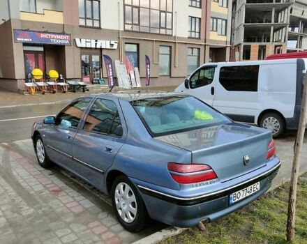 Синий Пежо 406, объемом двигателя 2 л и пробегом 293 тыс. км за 3599 $, фото 1 на Automoto.ua