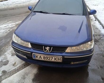 Синій Пежо 406, об'ємом двигуна 2 л та пробігом 185 тис. км за 4700 $, фото 30 на Automoto.ua