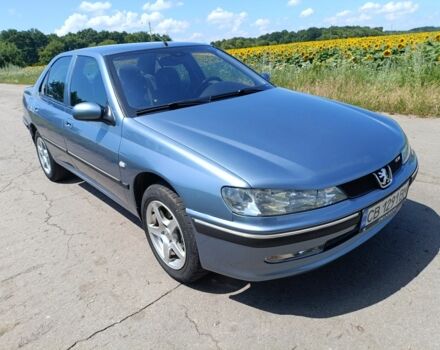 Синий Пежо 406, объемом двигателя 2 л и пробегом 299 тыс. км за 4200 $, фото 2 на Automoto.ua