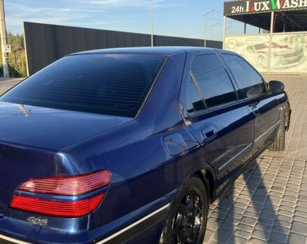Синій Пежо 406, об'ємом двигуна 0 л та пробігом 450 тис. км за 750 $, фото 2 на Automoto.ua