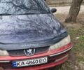 Синий Пежо 406, объемом двигателя 2 л и пробегом 400 тыс. км за 2200 $, фото 1 на Automoto.ua