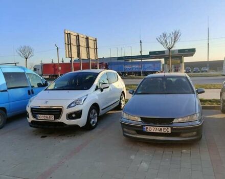 Синий Пежо 406, объемом двигателя 2 л и пробегом 293 тыс. км за 3599 $, фото 3 на Automoto.ua