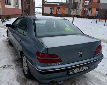Синий Пежо 406, объемом двигателя 2 л и пробегом 293 тыс. км за 3599 $, фото 11 на Automoto.ua