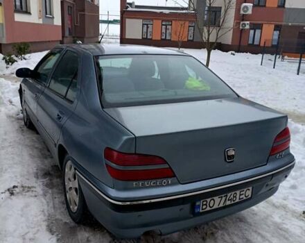 Синій Пежо 406, об'ємом двигуна 2 л та пробігом 293 тис. км за 3999 $, фото 11 на Automoto.ua