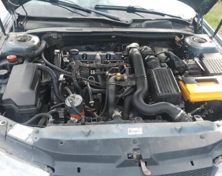 Синий Пежо 406, объемом двигателя 2 л и пробегом 200 тыс. км за 2500 $, фото 2 на Automoto.ua