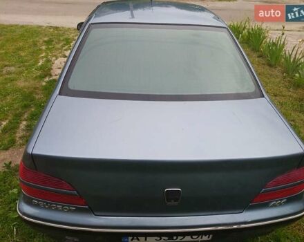 Синій Пежо 406, об'ємом двигуна 2 л та пробігом 323 тис. км за 3500 $, фото 10 на Automoto.ua