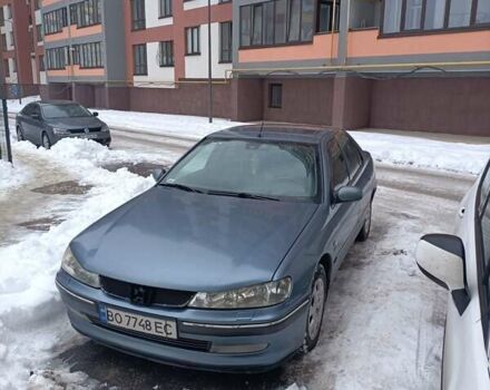 Синий Пежо 406, объемом двигателя 2 л и пробегом 293 тыс. км за 3599 $, фото 9 на Automoto.ua