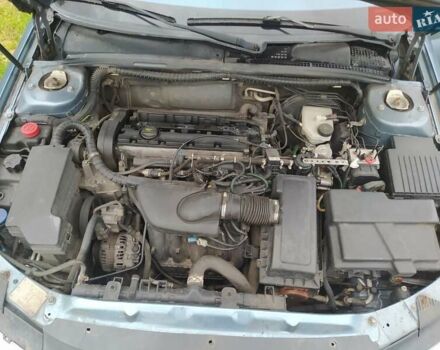 Синій Пежо 406, об'ємом двигуна 2 л та пробігом 323 тис. км за 3500 $, фото 5 на Automoto.ua